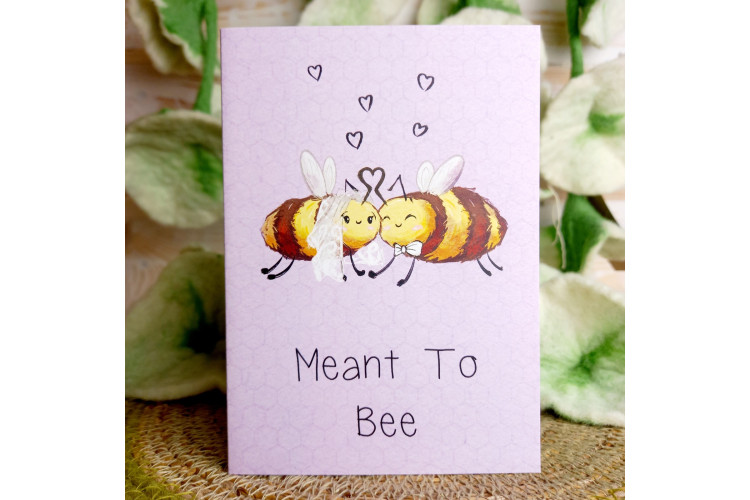 1 Tree Cards - Bowtie & Veil