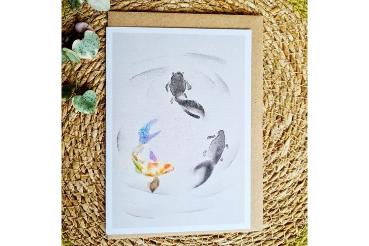 1 Tree Cards - Follow The Ripples
