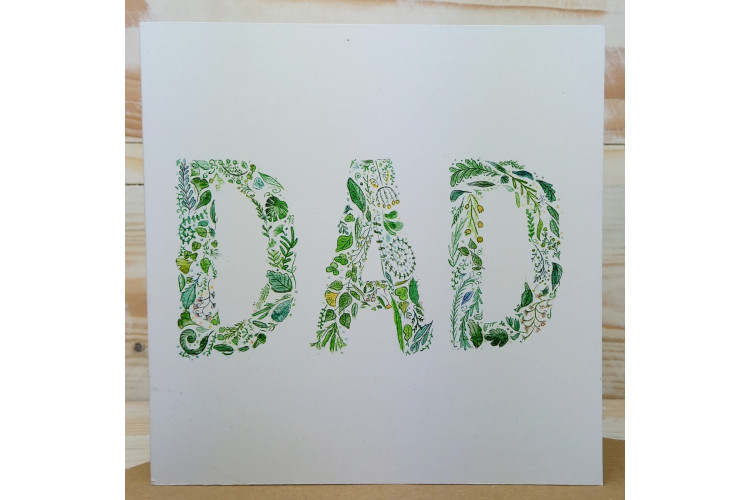 1 Tree Cards - Green Dad