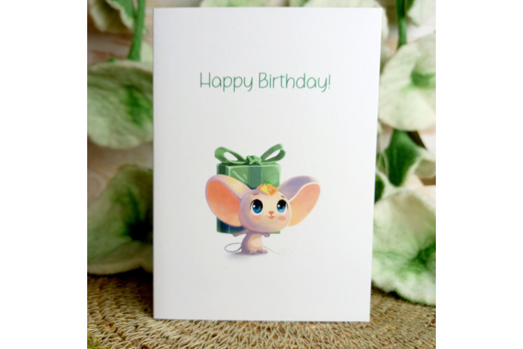 1 Tree Cards - Happy Birthday