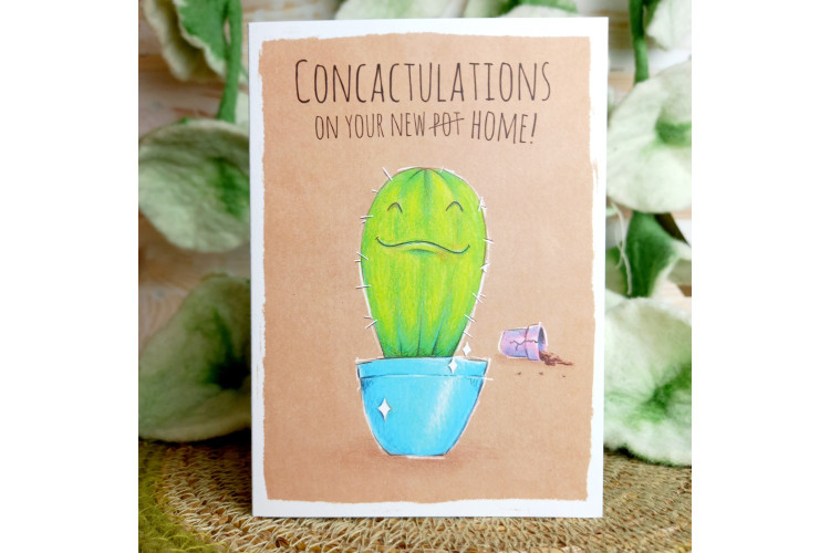 1 Tree Cards - New Home