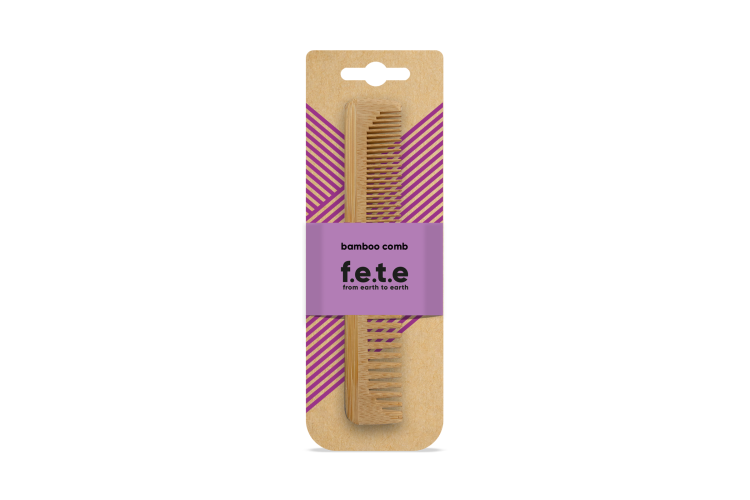 Thin Bamboo Comb