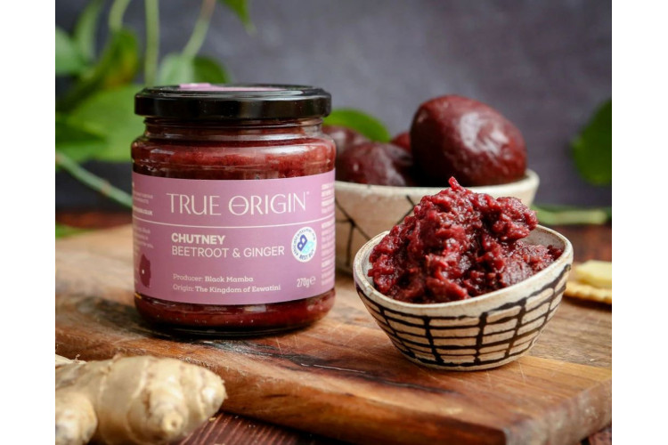 Beetroot & Ginger Chutney