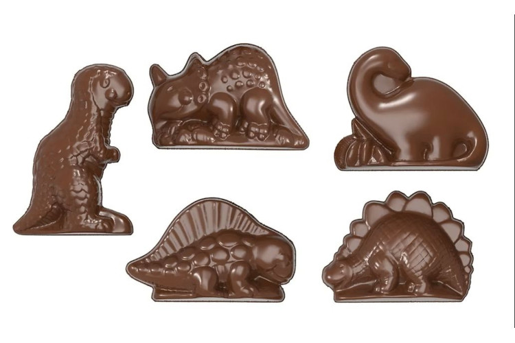 Belgian Milk Chocolate Dinosaurs