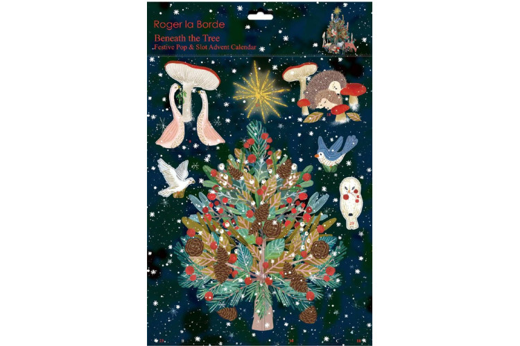 Beneath the Tree Large Pop & Slot Advent Calender