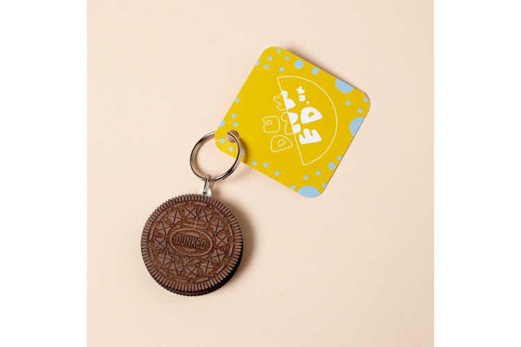 Biscuit Keyrings