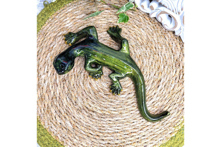 Brushed Lime Medium Gecko