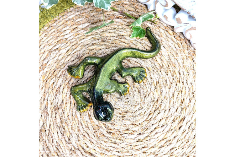 Brushed Lime Small Gecko