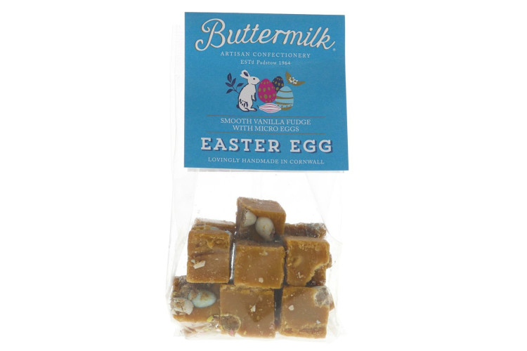 Buttermilk Easter Mini Egg Fudge 175g