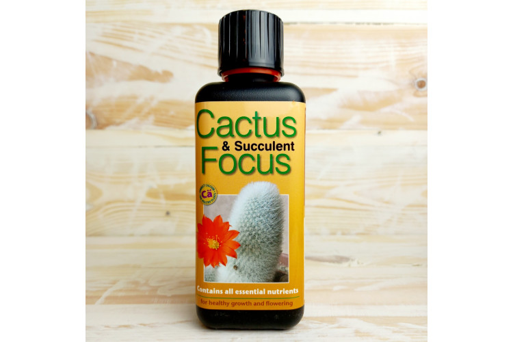 Growth Tech Cactus & Succulent Fcus Plant Food 300ml