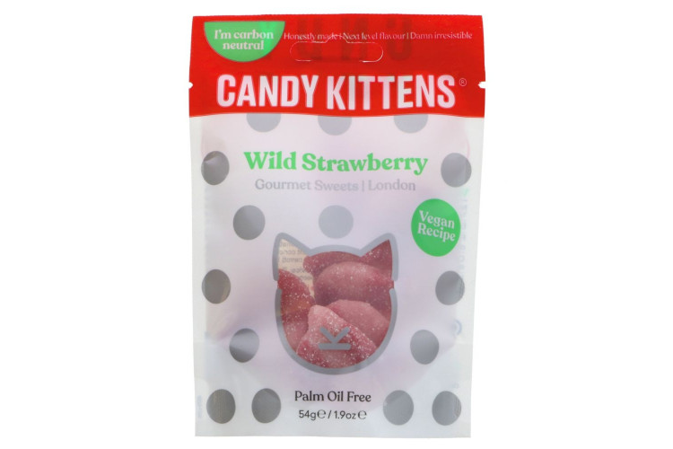Candy Kittens - Wild Strawberry 54g