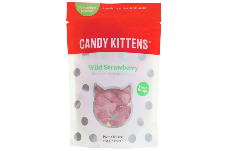 Candy Kitten Wild strawberry 140g