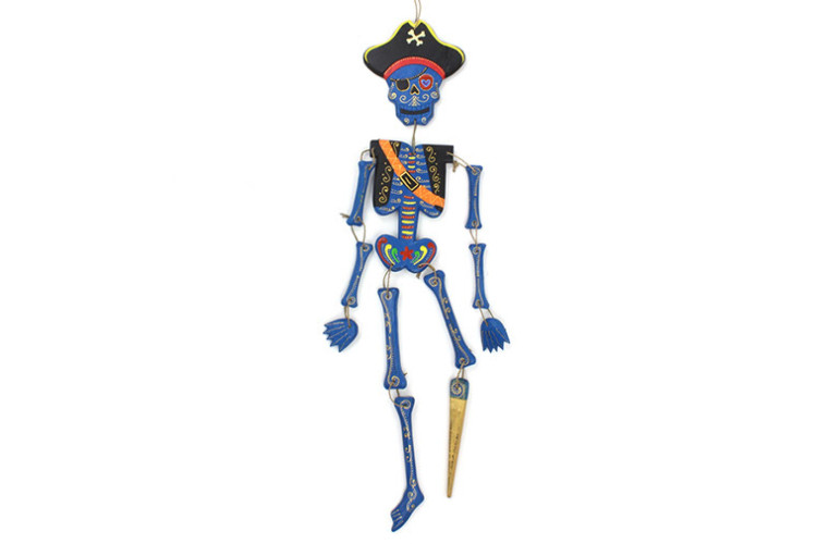 Candy Skull Pirate