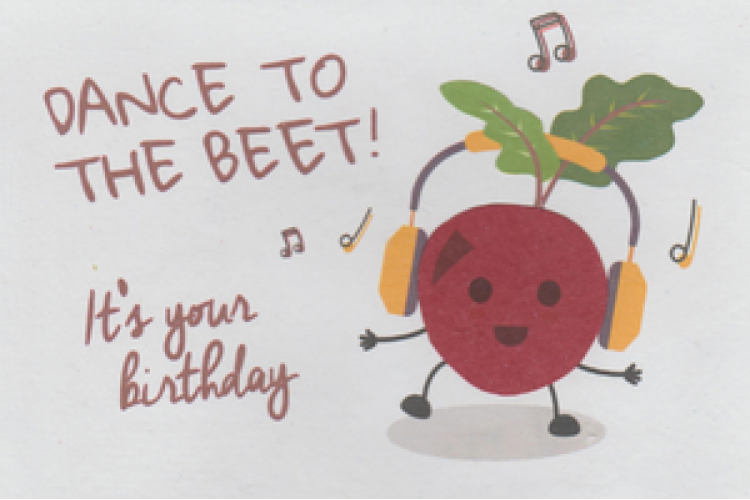 CFA Beet Birthday