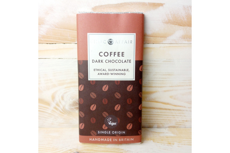 Dark Chocolate Bar - Coffee