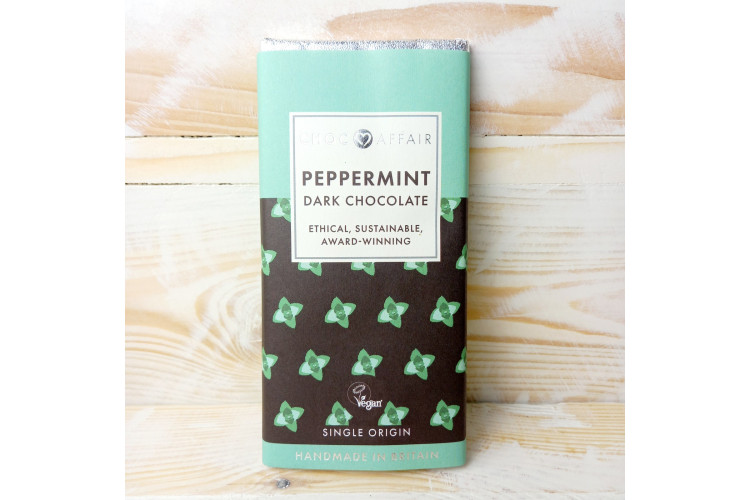 Dark Chocolate Bar - Peppermint