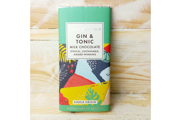 Milk Chocolate Bar - Gin & Tonic