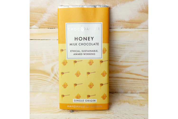 Milk Chocolate Bar - Honey