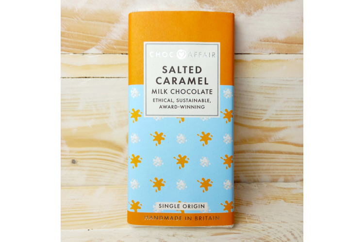 Milk Chocolate - Salted Caramel