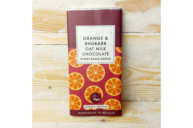 Oat Milk Bar - Orange & Rhubarb
