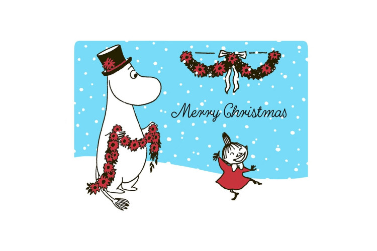 Christmas Dance Moomin