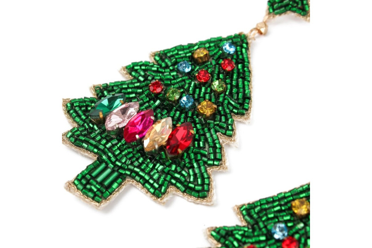 Christmas Tree Earrings