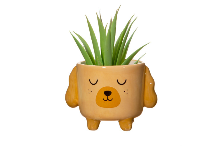 Cockapoo Mini Planter on Legs