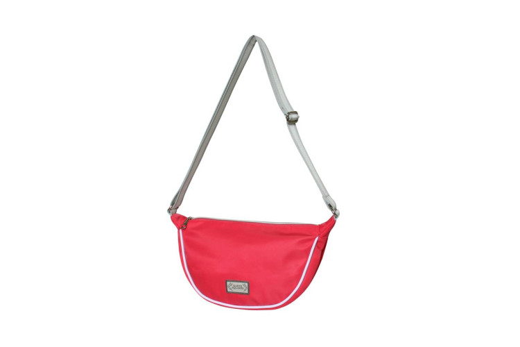 Earth Squared Voyage Small Pouch Bag- Pink