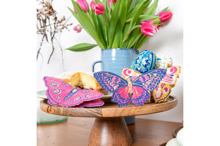 East End Press Butterflies - Paper Ornaments