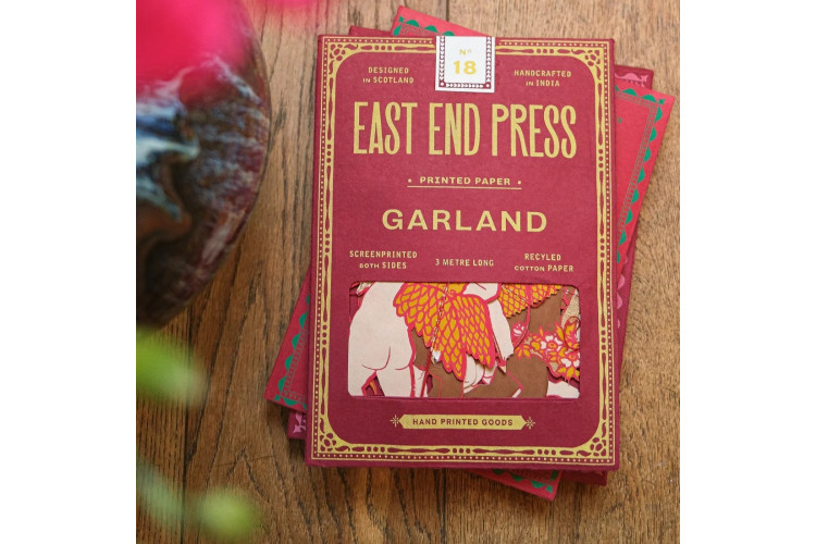 East End Press Cupid Sewn Garland