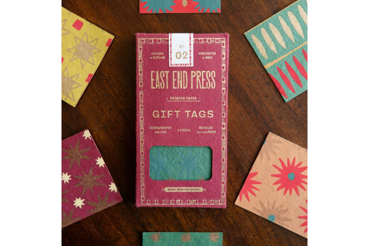 East End Press Gift Tags