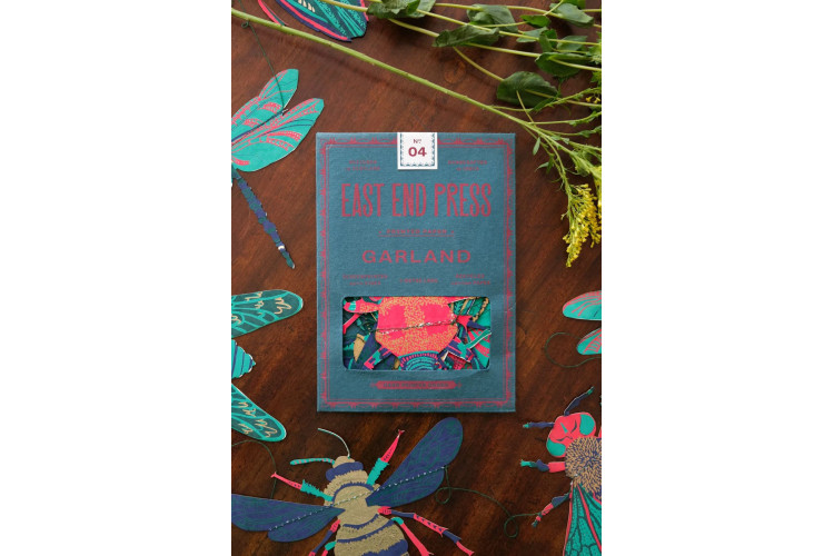 East End Press Insect Sewn Garland