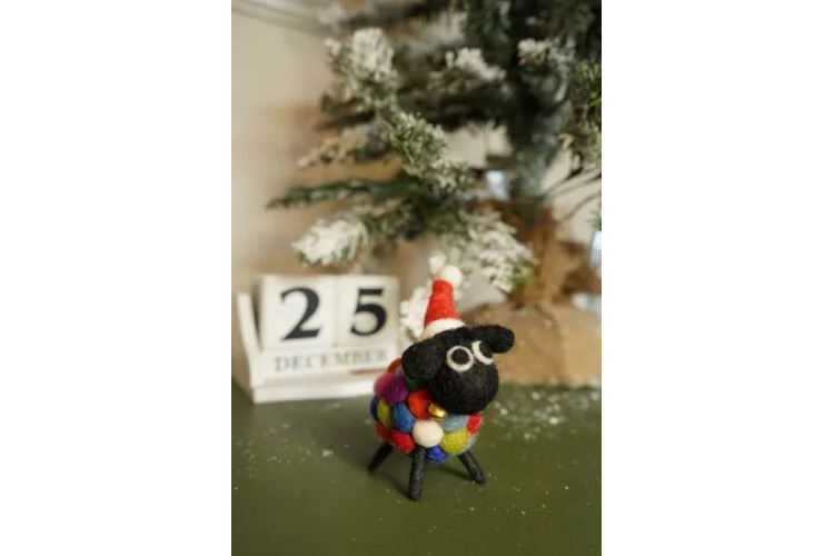 Felt Friends Ziggy's First Christmas, Standing Sheep