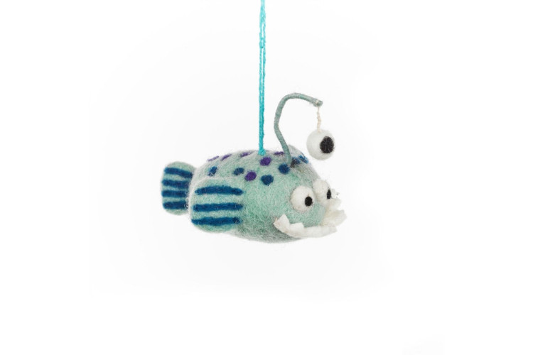 Felt so Good Finnegan Fish Felt Decoration