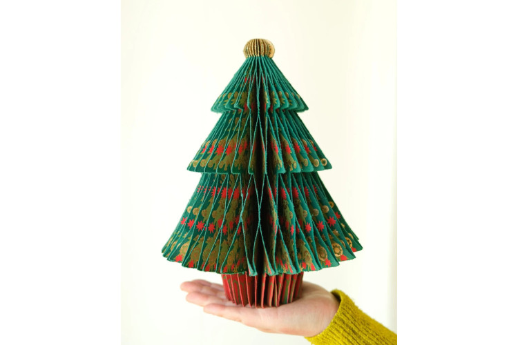 Fir Tree Honeycomb From East End Press