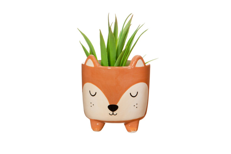 Fox Mini Planter on Legs