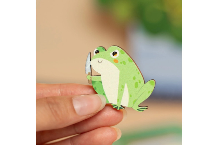 Frog Of Chaos By Dapple & Dot