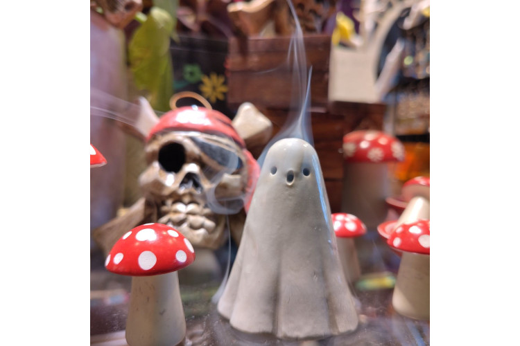Ghost Incense Holder