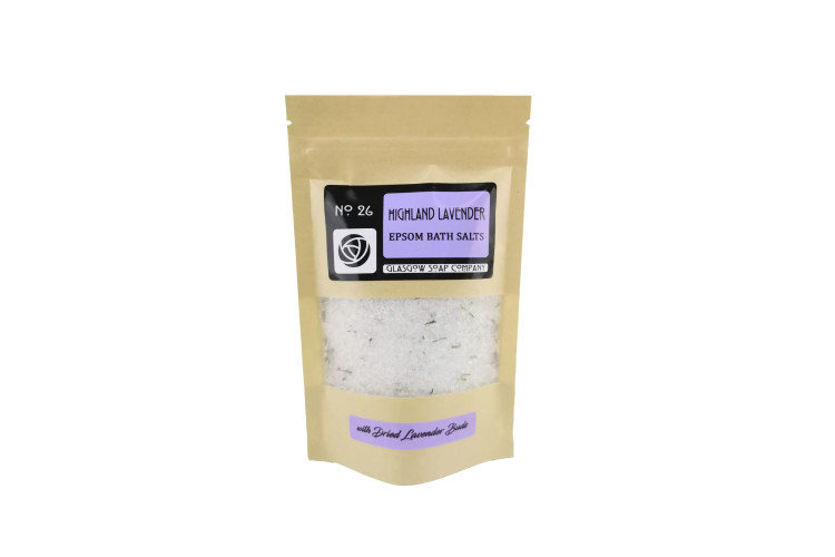 Glasgow Soap Co. - Highland Lavender Bath Salts