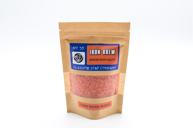 Glasgow Soap Co. - Iron Brew Epsom Bath Salts