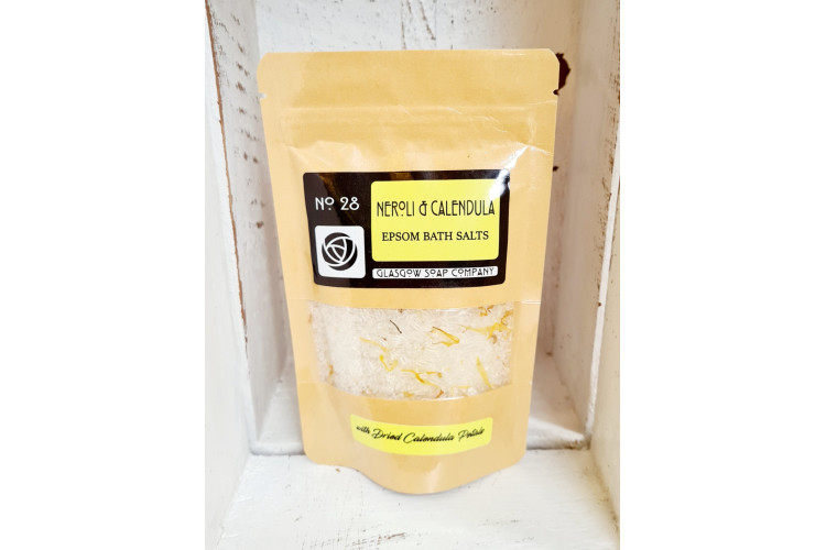 Glasgow Soap Co. - Neroli & Calendula Epsom Bath Salts
