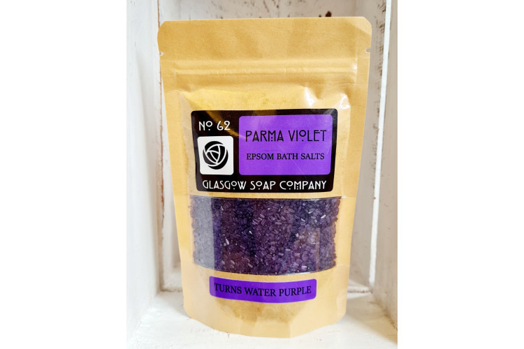 Glasgow Soap Co. - Parma Violet Epsom Bath Salts