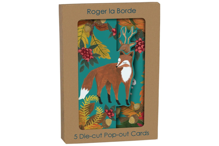 Golden Bough Trifold Card Pack of 5