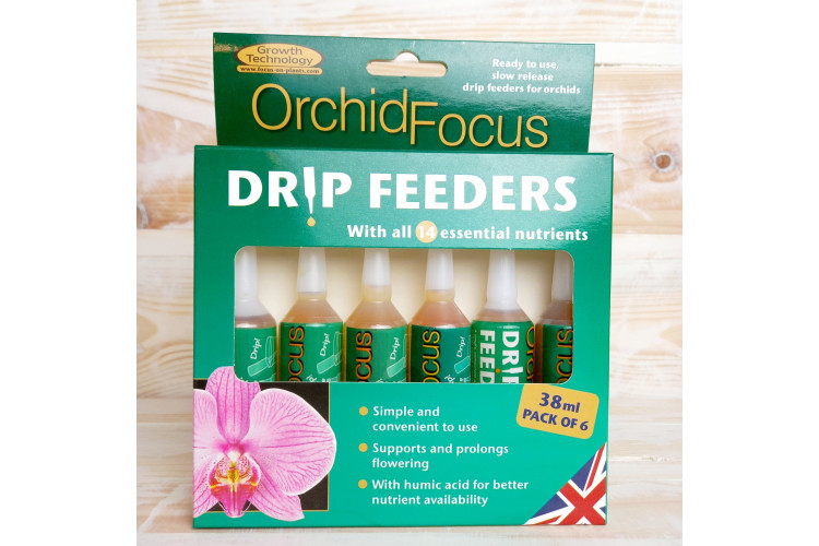 Growth Tech Orchid Drip feeder 6 Pk