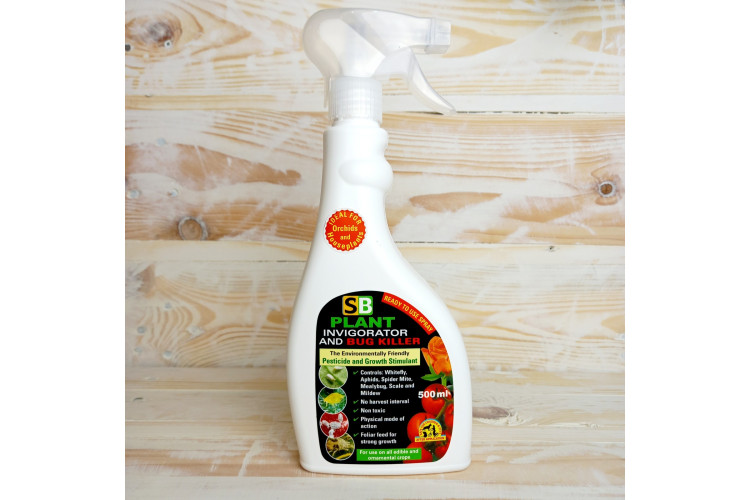 Growth Technology Plant Invigorator and bug killer