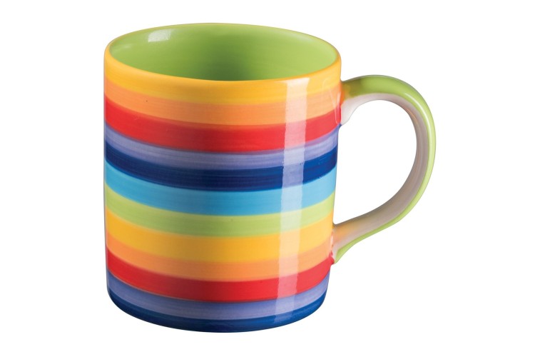 Hand Painted Rainbow Mug