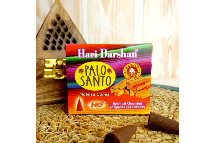 Palo Santo Incense Cones