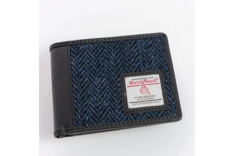 Harris Tweed Bifold Wallet