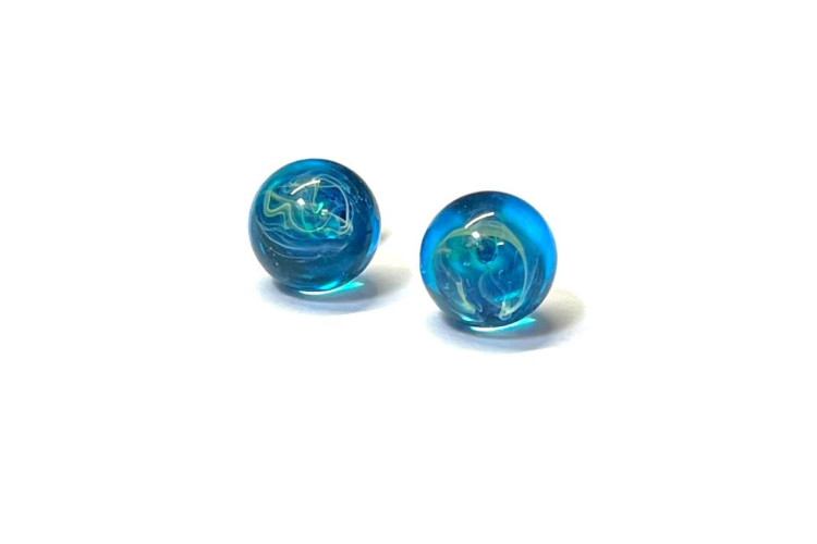 Helen Chalmers, Celestial Handmade Glass Studs