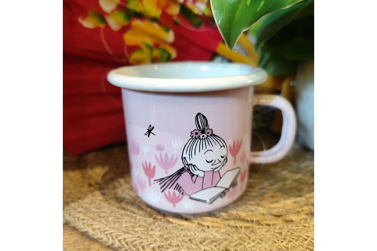 In the Garden Pink Moomin Mug 250ml